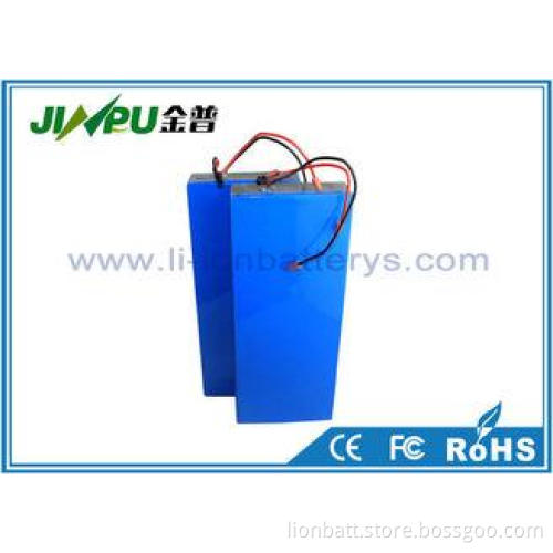 Custom 12V 40Ah Electric Vehicle Battery Packs 800 Times Li